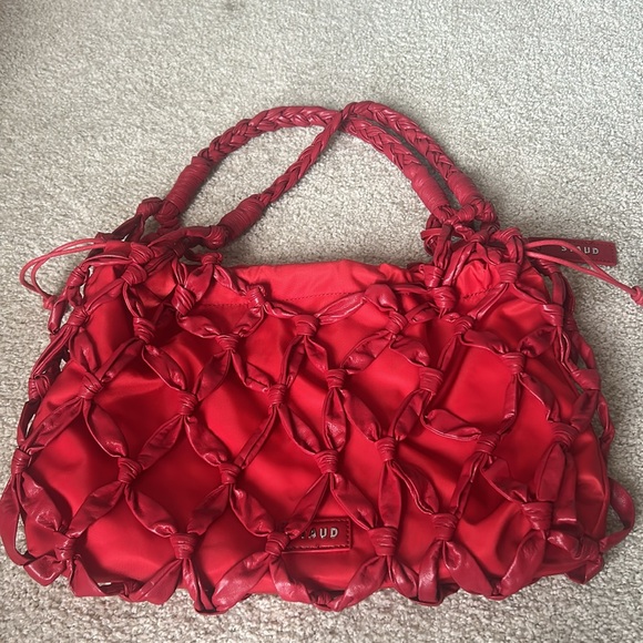 Staud Red Rose Hitch shoulder bag - Picture 5 of 16